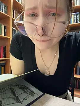 SlavicCandy - FLASH SLUTTY STUDENT BOOBS AT LIBRARY