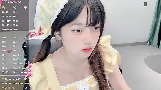 Lucky_zhizhi - 小粉控制5分钟