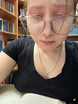 SlavicCandy - PUT OFF TOP FOR 2 MINS IN LIBRARY
