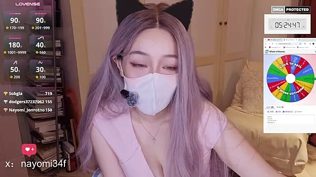 Nayomi_34f - 新做的腳腳美甲好美😍 幫大棒棒足交3分鐘