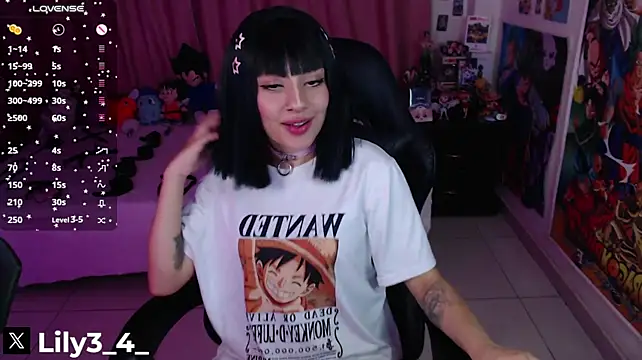 Lily3_4 - SLOPPY DEEPTHROAT