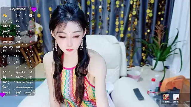 Duoduo-love - 全裸不漏点10分钟