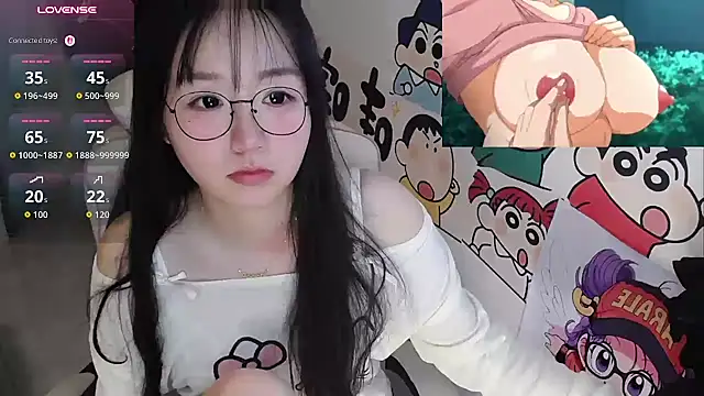 Angela-AMY - 不要看我可爱，我还可以爱你 脱光光直播300秒