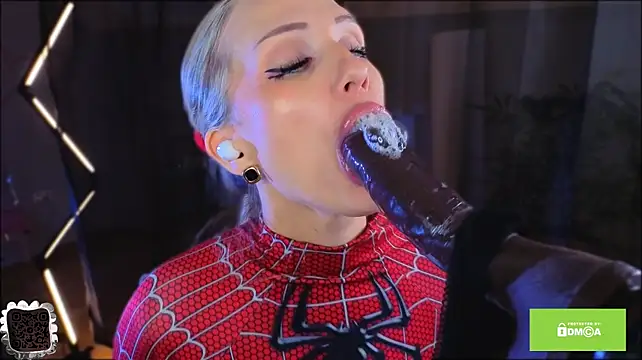 Melen_ - Spit all over your hard cock