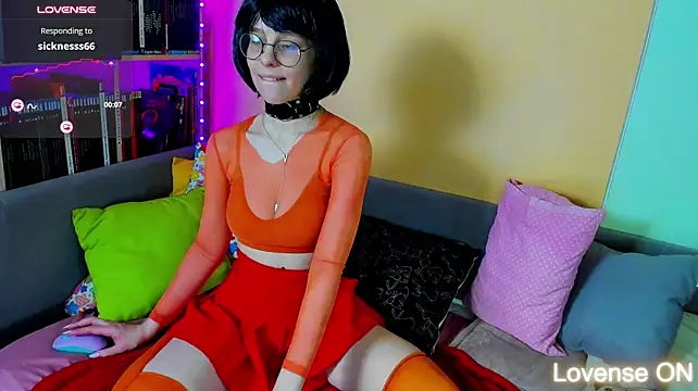 MarlaDream - Sucking fingers