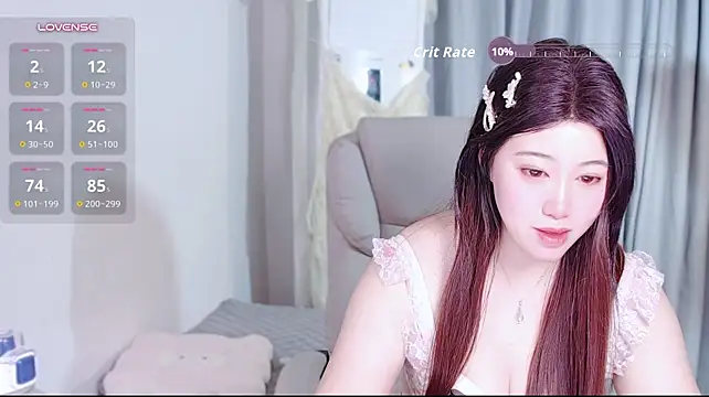 LuMei-Love - 寂寞难耐好痒好想被调教啊啊啊 指定动作+控制 5分钟
