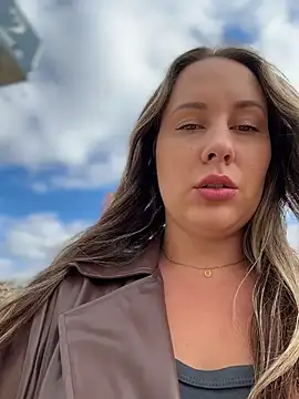 Mona_Plus - All Naked under coat🧥Walk in park+LT🎁
