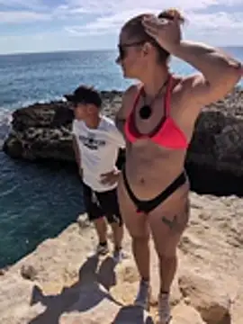 Samira-Summer - Show Pussy + Ass Closeup Public LT=Video