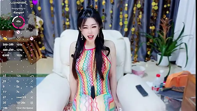 Duoduo-love - 全裸不漏点10分钟