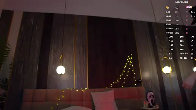 Chanel__May - naked oil show in red light