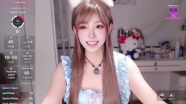 Jiajia_L - 刚好排卵期啦 好想哥哥呀 那哥哥有没有想我呢~