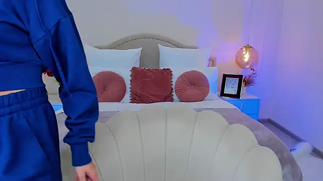MissLoou - You can nibble on my firm nipples.