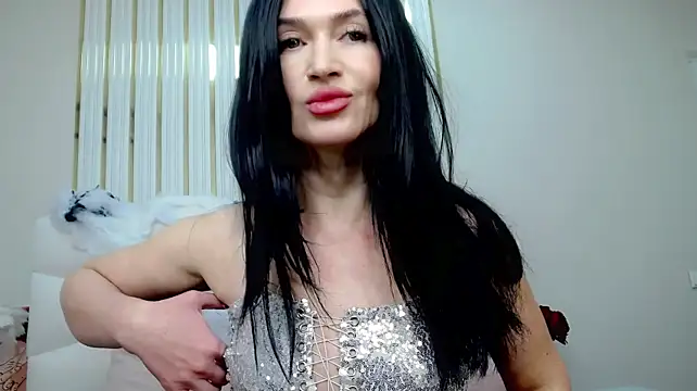 JaneWalch - to play with the breast