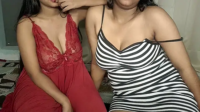 NaughTy_Girls04 - ice on boobs
