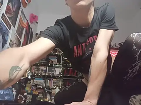 MirianaB - FIST WITH DINO DILDO IN ASS