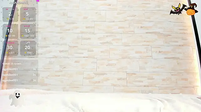 Kendall_grace - Squirt like a river show