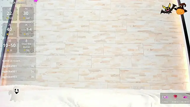 Kendall_grace - Squirt like a river show