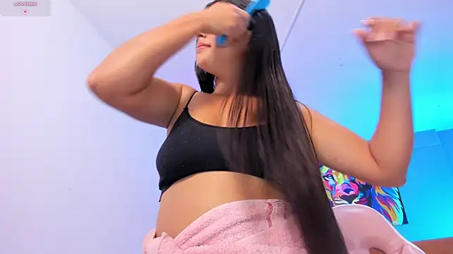Goodess_brunette_ - oil on my tits + 60 seg control
