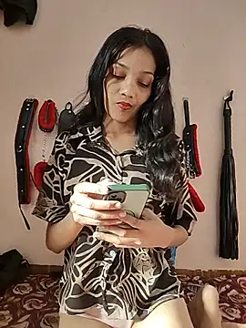 AsianExotic_Submissive - Striptease 😊 and Dildo Fucking 💕