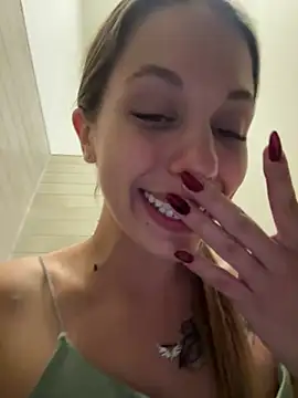 Olivia_Jemison - Spank my tits + pinch nipples