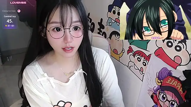 Angela-AMY - 不要看我可爱，我还可以爱你 脱光光直播300秒