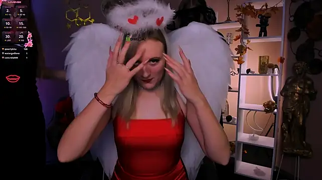 Rebecca_smile - show ass