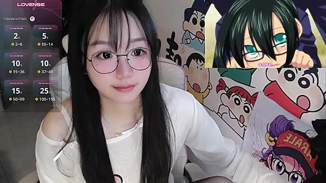 Angela-AMY - 不要看我可爱，我还可以爱你 脱光光直播300秒