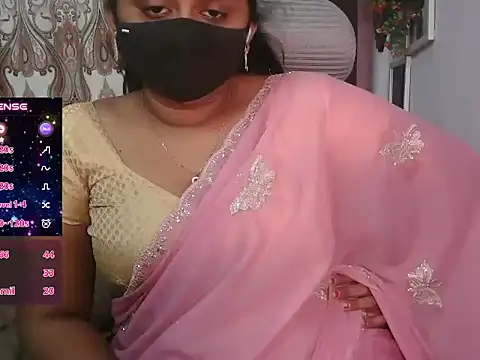 Pavani-Darling - ice on boobs in 5 mins