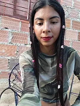 Chaparritahot99 - Domi in my pussy 🥵🥵👿💦💦