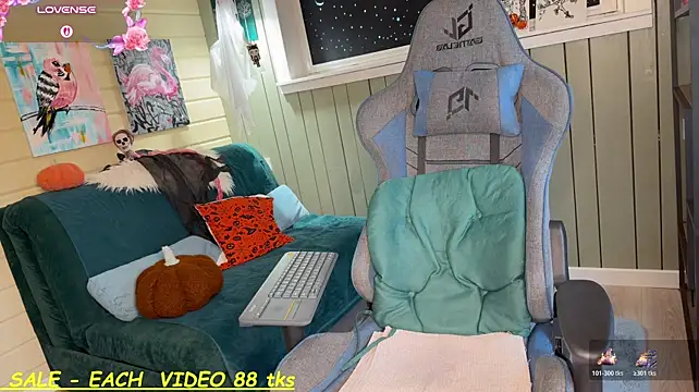 SandyChris - Cumshow