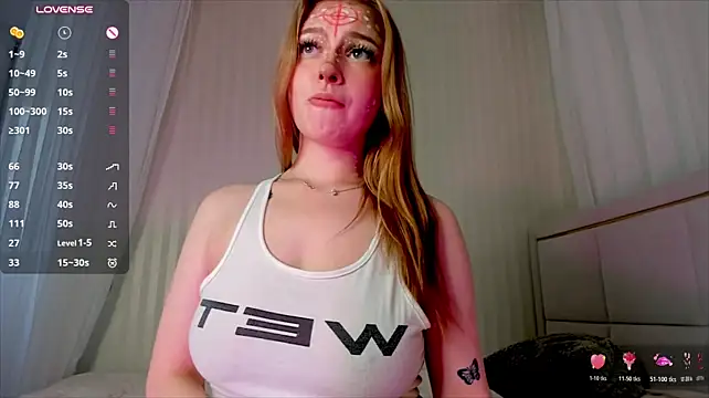 KarenaTalman - cum on my tits + lick nipples