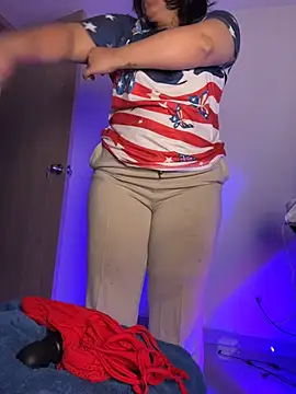 JulianaCastillo - 1 finger asshole