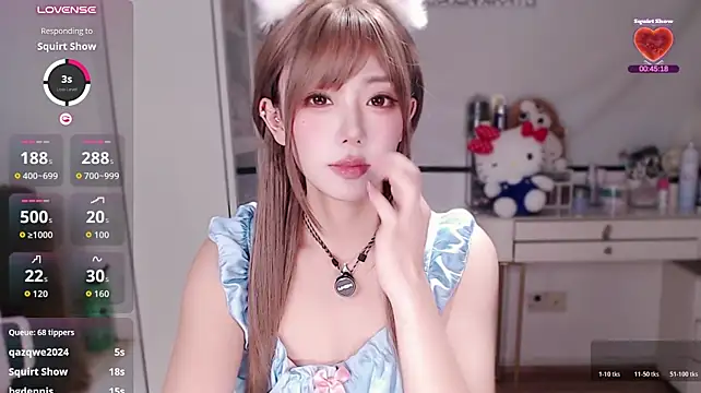 Jiajia_L - 刚好排卵期啦 好想哥哥呀 那哥哥有没有想我呢~