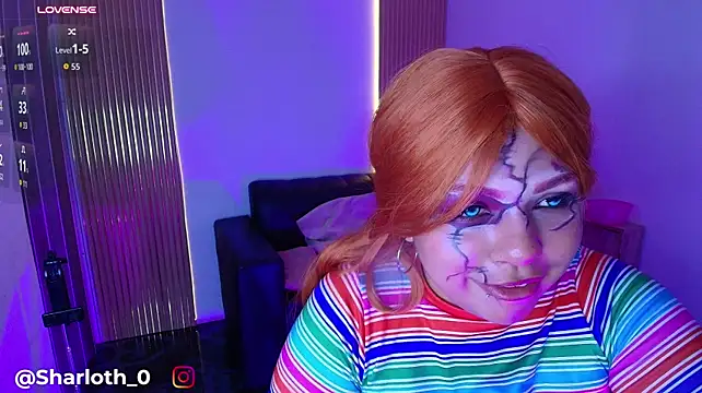 Sharloth_0 - Toy pussyplay 😈🍓