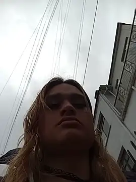 Lilit_doll_ - Fingering in street