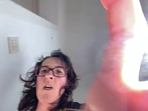 Hairy_horny_mommy - Tits out