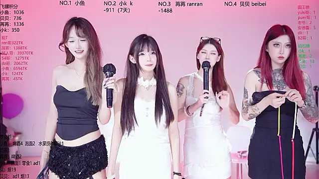 Novagirls-001 - 指定一位妹妹奶茶加甜点一份
