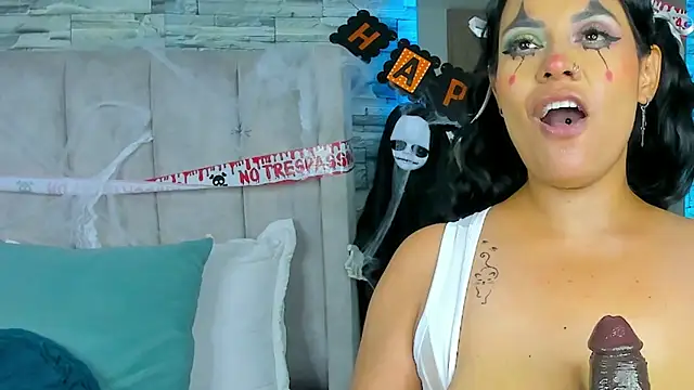 AmberGray_ - tits out & lotion