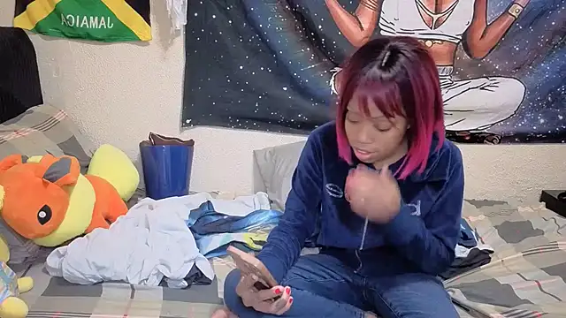 IAMTOKYOLEE - vybe my pussy and suck my nipples