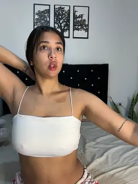 Alanamitchel - Boucing tits hard