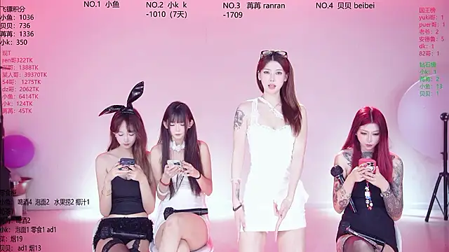 Novagirls-001 - 指定一位妹妹奶茶加甜点一份