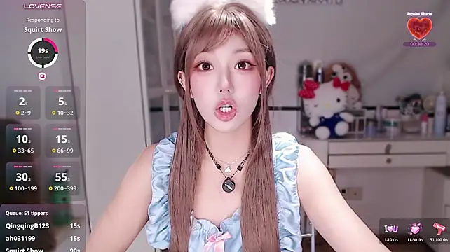 Jiajia_L - 刚好排卵期啦 好想哥哥呀 那哥哥有没有想我呢~