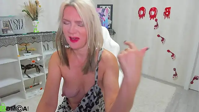 Karlen-Griessis - Licking nipples and playing with them