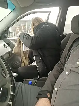Saysomething3 - Finger wet pussy on road