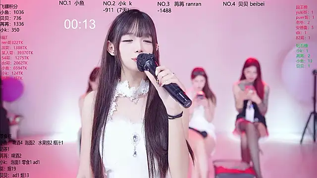Novagirls-001 - 指定一位妹妹奶茶加甜点一份
