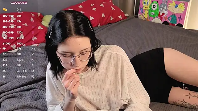 DeliaLoma - Feel my tender nipples under my T-shirt