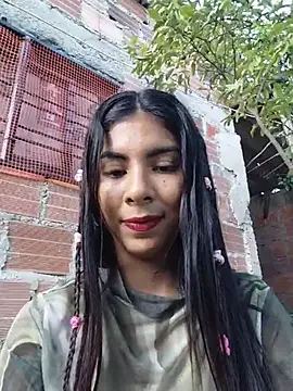 Chaparritahot99 - Domi in my pussy 🥵🥵👿💦💦