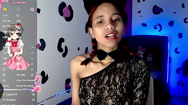 Ivory_aiko - oil on tits