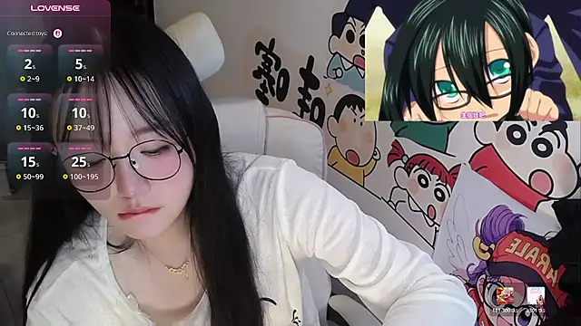 Angela-AMY - 不要看我可爱，我还可以爱你 脱光光直播300秒