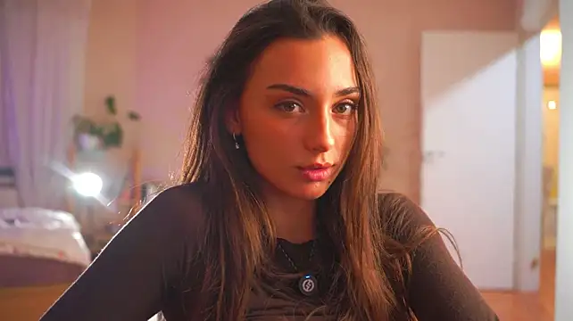 DinaCookies - open my mouth to cam?